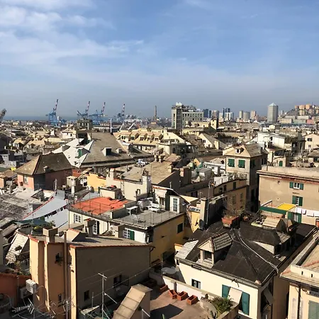 Jack's 100m Dall'acquario Apartment Genoa